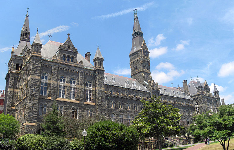 Джорджтаунский университет (Georgetown University)