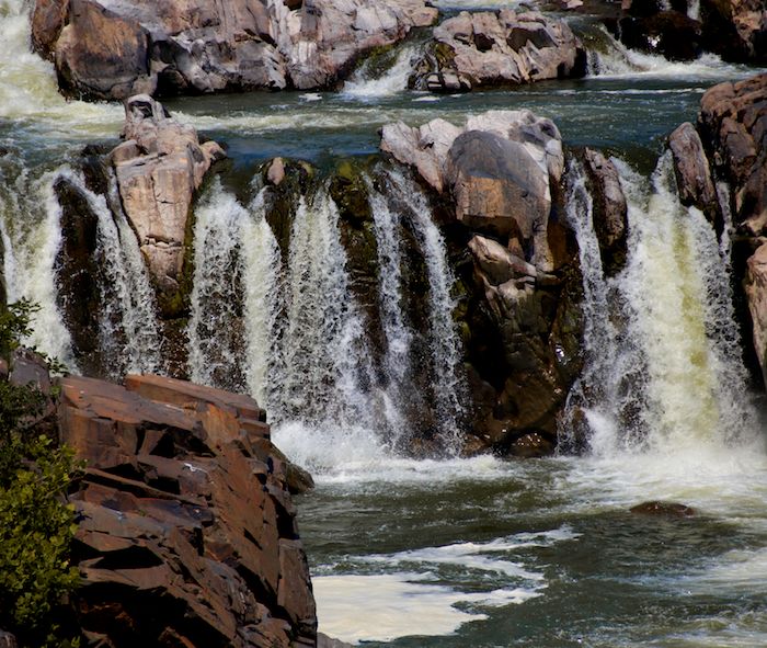 Парк Великих водопадов (Great Falls Park)