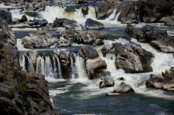 Парк Великих водопадов (Great Falls Park)