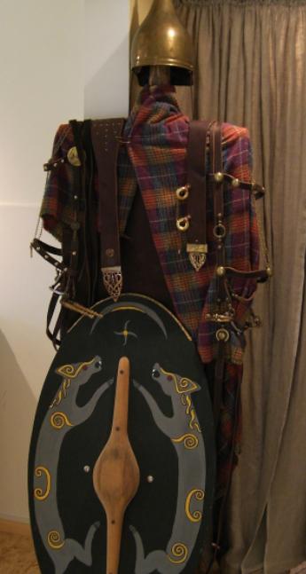 Одежда кельтов