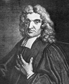 Джон Фламстид (John Flamsteed), первый Королевский астроном.