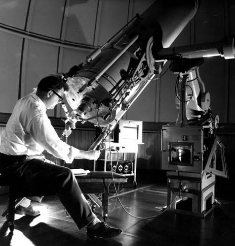 Рефракторный телескоп Гринвичской обсерватории