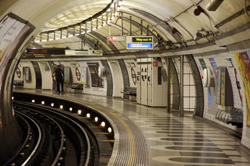 Лондонский метрополитен (the London Underground)