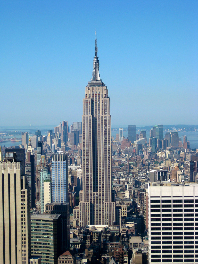 Эмпайр-стейт-билдинг (Empire State Building)