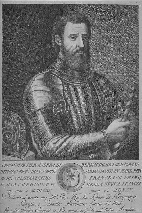 Джованни Вераццано (Giovanni da Verrazzano)