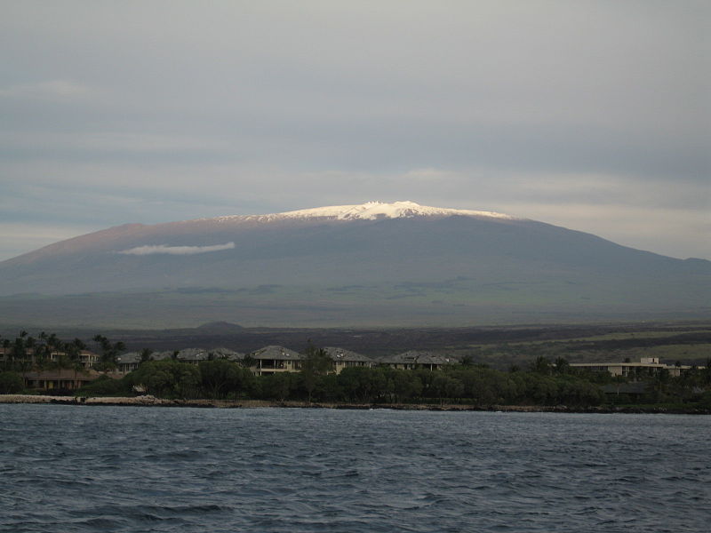 гора Мауна Кеа