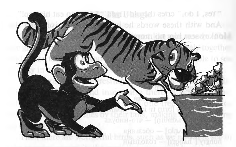 The Tiger and the Monkey